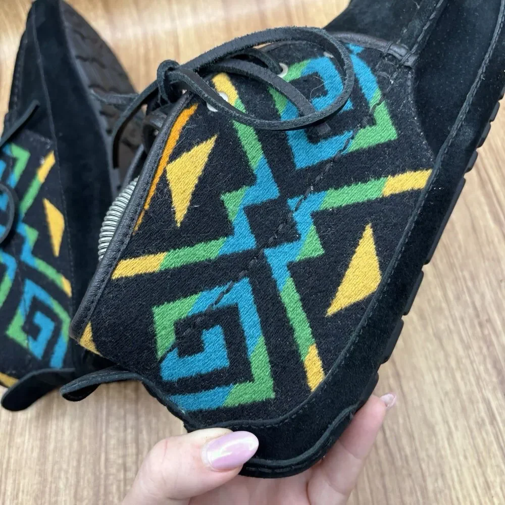 UGG X PENDLETON LYLE CHUKKA LIMITED EDITION COYOTE BUTTE PATTERN MEN’S SIZE 9
